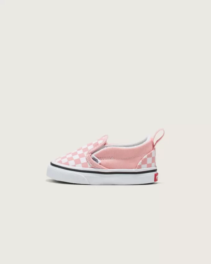 Toddler Classic Slip-On V Checkerboard Sko Toddler Classic Slip-On V Checkerboard Sko