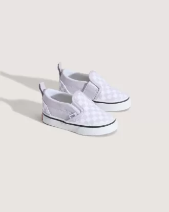 Toddler Classic Slip-On V Checkerboard Sko Toddler Classic Slip-On V Checkerboard Sko