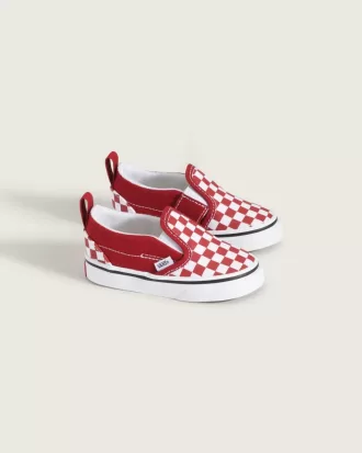 Toddler Classic Slip-On V Checkerboard Sko Toddler Classic Slip-On V Checkerboard Sko