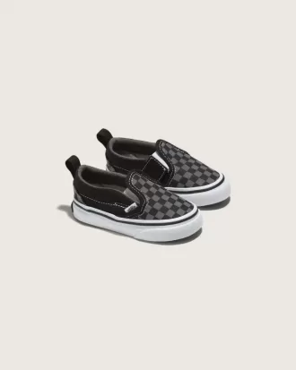 Toddler Classic Slip-On V Checkerboard Sko Toddler Classic Slip-On V Checkerboard Sko