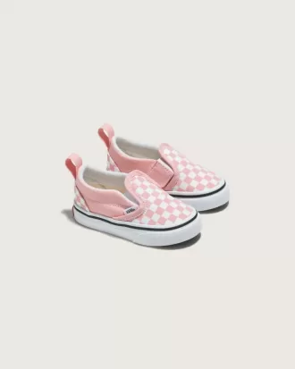 Toddler Classic Slip-On V Checkerboard Sko Toddler Classic Slip-On V Checkerboard Sko