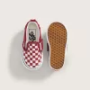 Toddler Classic Slip-On V Checkerboard Sko Toddler Classic Slip-On V Checkerboard Sko