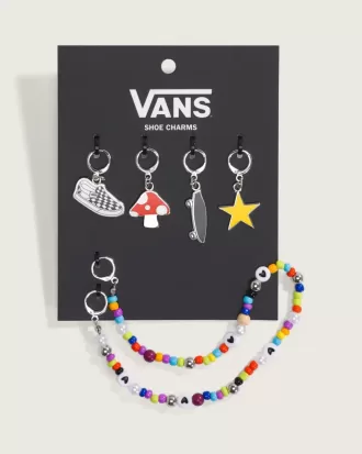 Vans Beaded Board Shoe Charm Sæt Vans Beaded Board Shoe Charm Sæt