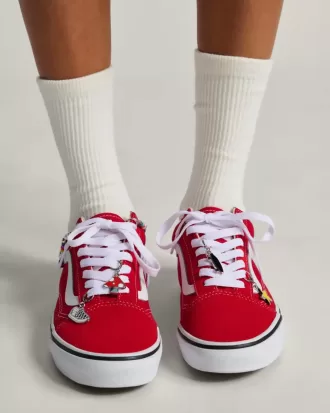 Vans Beaded Board Shoe Charm Sæt Vans Beaded Board Shoe Charm Sæt