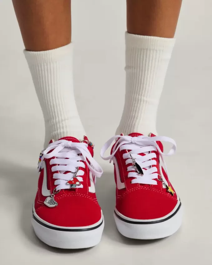 Vans Beaded Board Shoe Charm Sæt Vans Beaded Board Shoe Charm Sæt