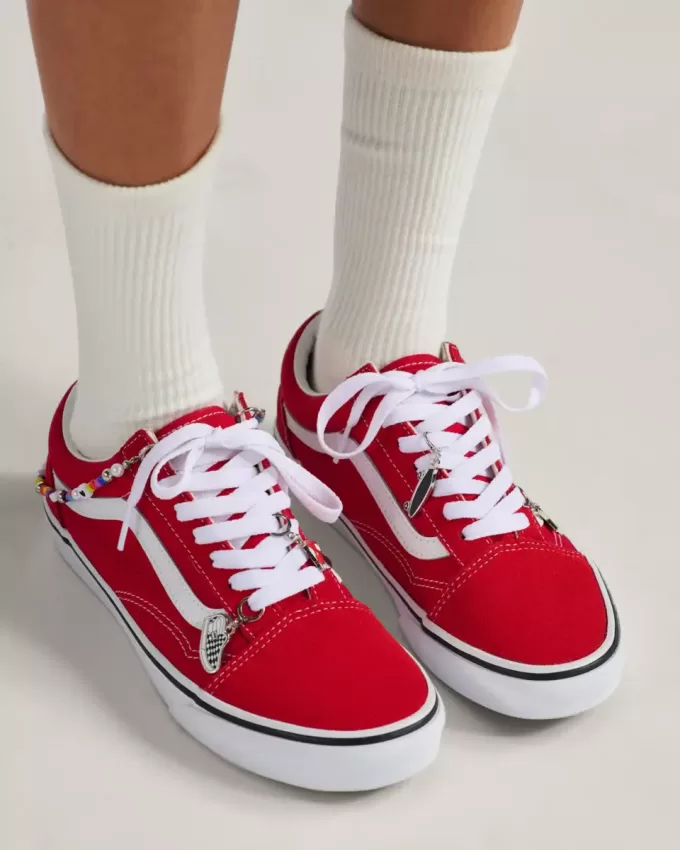 Vans Beaded Board Shoe Charm Sæt Vans Beaded Board Shoe Charm Sæt